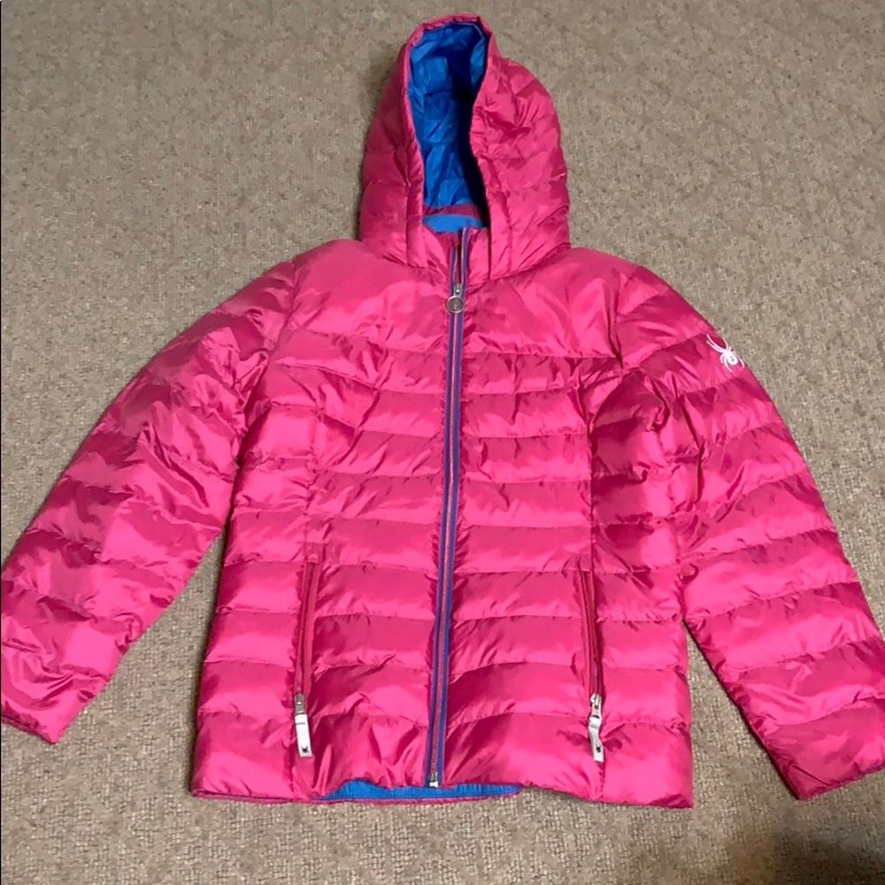 Spyder ski coat
